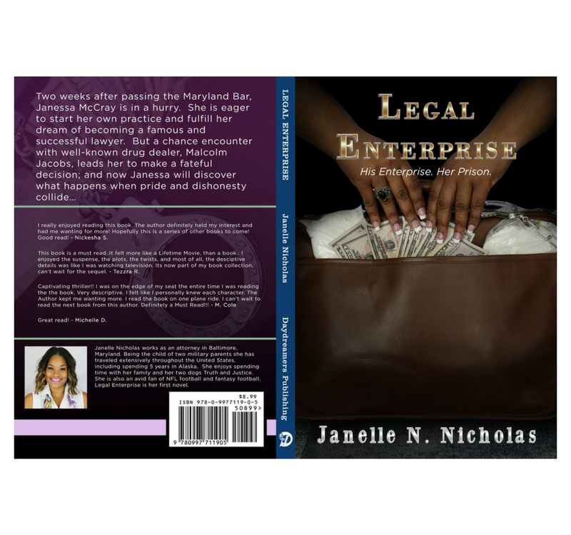 Read more about the article THE TOP FIVE THINGS I LEARNED WRITING MY FIRST FICTION NOVEL, LEGAL ENTERPRISE.